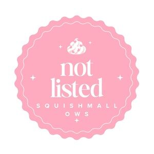 Unlisted Squishmallow Stuffed animals!